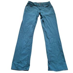 Levi's 529 Jeans Women's 8 Teal Curvy Bootcut Denim